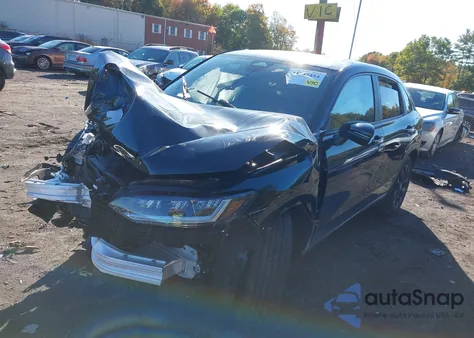 2025 Honda Hr-V Awd Sport z USA, uszkodzony, nr VIN 3CZRZ2H5XSM755725